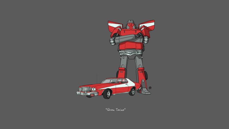 red, 1080P, fire engine, minimalism, Transformers, still life, no people, transportation, studio shot, toy, equipment, machinery, mode of transportation