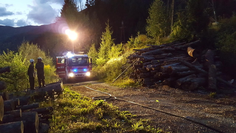 plant, truck, day, sky, engine, sunlight, emergency, no people, field, semi, land, track, forest, pollution, nature, tree, fire, motor vehicle, feuerwehr