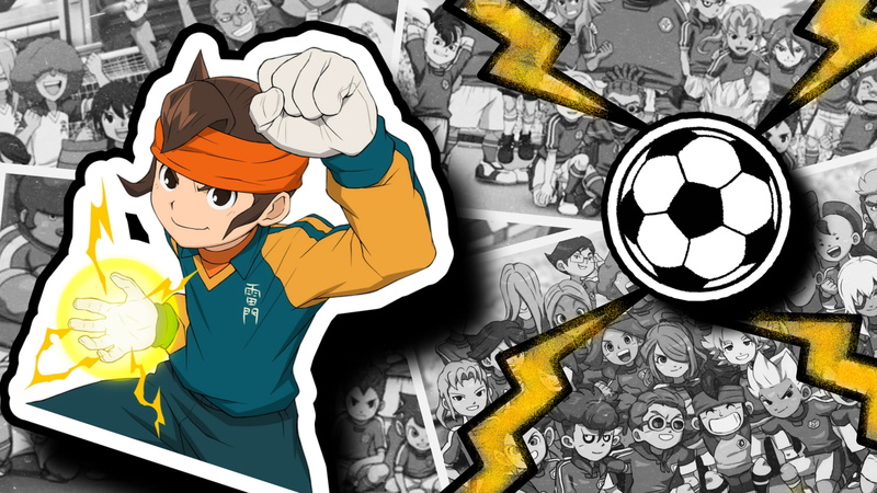 collage, anime, Nintendo Switch, Nintendo DS, 1080P, Football, Nintendo 3DS, video games, Inazuma Eleven, Nintendo