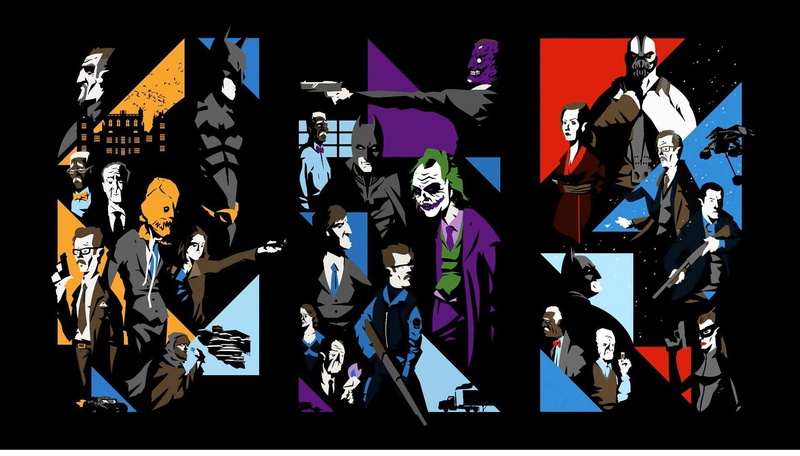 Batman, 1080P, The Dark Knight Trilogy