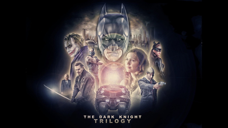 The Dark Knight Trilogy, Batman, 1080P