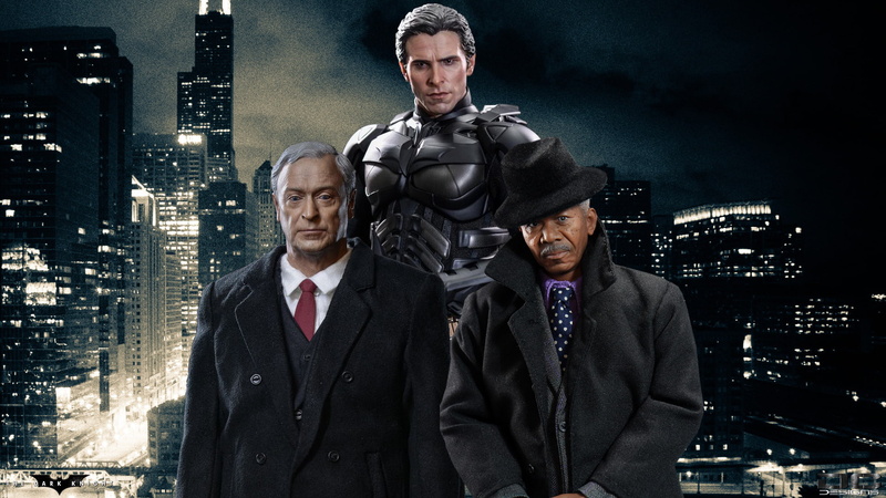 The Dark Knight, 1080P, Batman, Fan Art, The Dark Knight Trilogy, Hot Toys