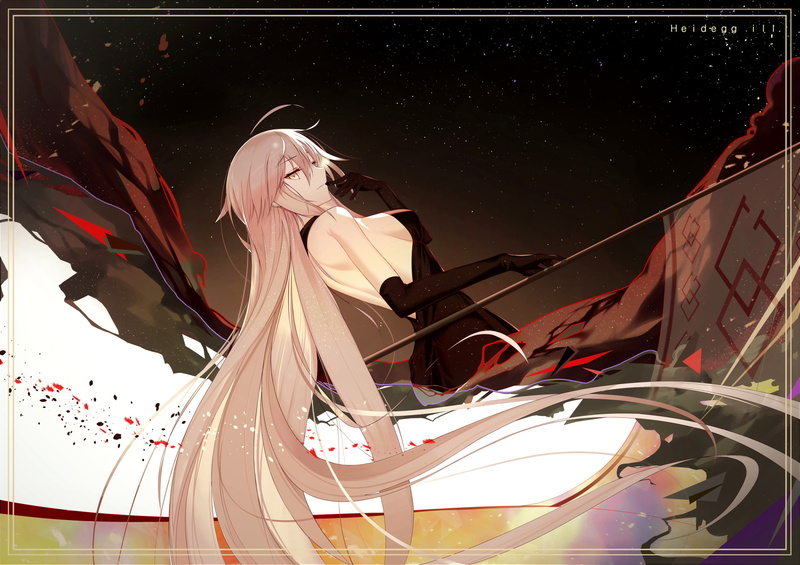 Jeanne dArc Alter, 1080P, Avenger (Fate/Grand Order), Long Hair, Fate Series, Fate/Grand Order