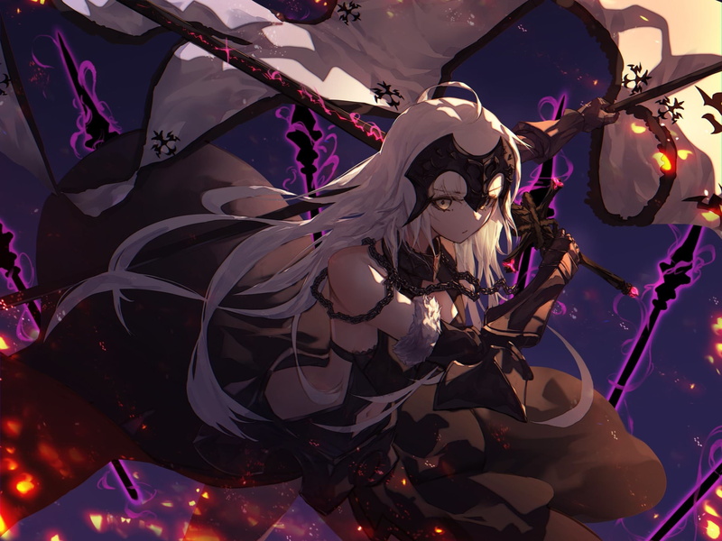 Jeanne dArc Alter, Fate/Grand Order, 1080P, Fate Series, Avenger (Fate/Grand Order)