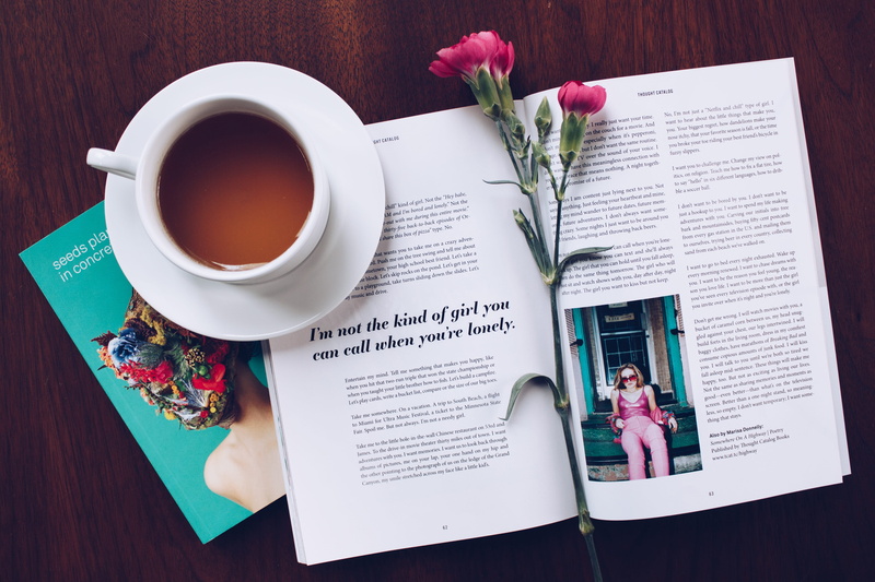 crockery, yellow, plant, table, read, books, photography, life, indoors, hands, woman, exist, view, daisy, communication, coffee, high angle view, pink