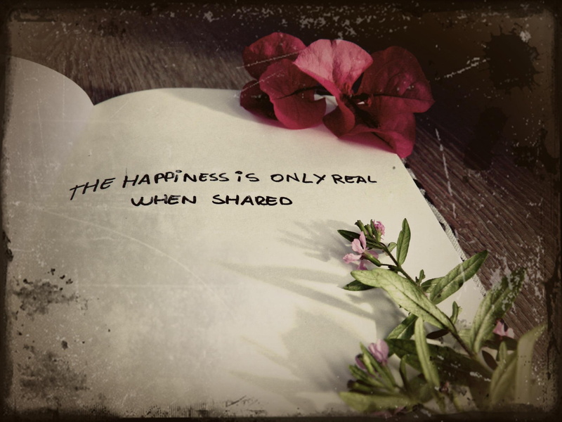 quote, 1080P, happiness, flowers, book, 3d and abstract