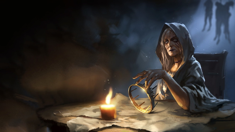 stoneheart, game, fantasy, lady, 1080P, hd, and, thrones, crown, catelyn, song, fire, ice, stark, candle