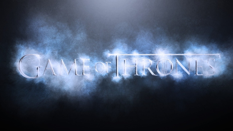 glowing, 1080P, logo, illuminated, emotion, western script, game, positive emotion, no people, close-up, copy space, text, lighting equipment, Game of Thrones