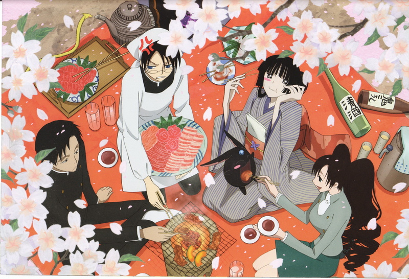 yuuko, kimihiro, 2K, character, xxxholic, ichihara, watanuki, ova, anime, series, mugetsu