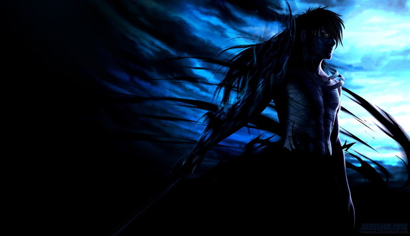 Mugetsu, 720P, Bleach, Kurosaki Ichigo, Long Hair, Anime Boys, Bandage