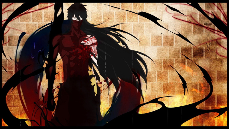 Ichigo Hd Kurosaki Mugetsu Bleach Final Getsuga Art X Anime P Kurosaki Ichigo