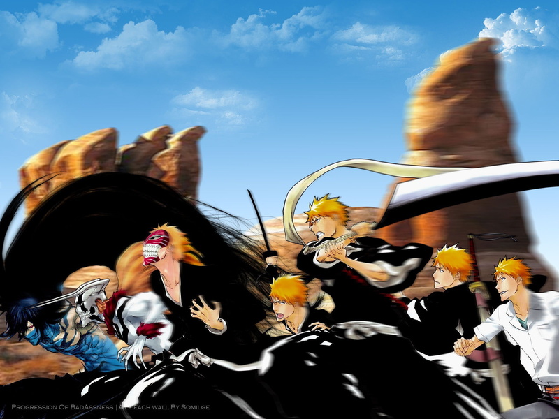 final, vastolorde, mugetsu, getsuga, evolution, ichigo, bleach, kurosaki, hollow, 1080P, tenshou, zanpakuto
