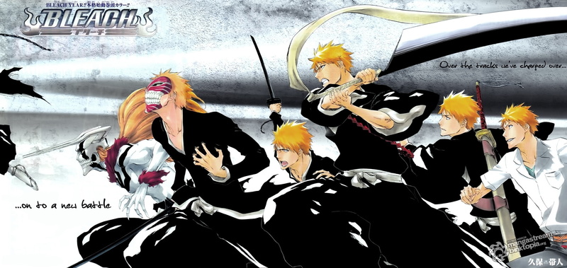 hollow, art, x, ichigo, bleach, 1080P, hd, kurosaki, vastolorde, anime, zangetsu, kurosaki ichigo, evolution