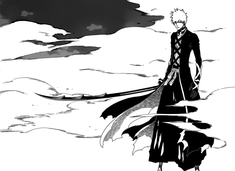 manga, anime, 720P, bankai, Kurosaki Ichigo, Bleach