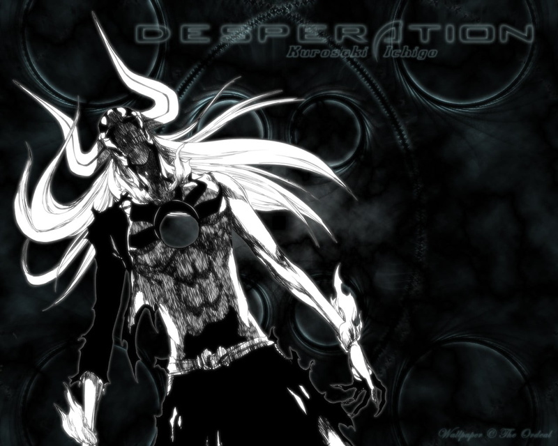 monochrome, digital, Bleach, anime, bone, night, mask, mask - disguise, disguise, Kurosaki Ichigo, 720P, animal wildlife, arts culture and entertainment