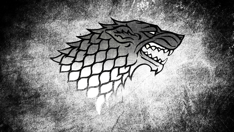 shape, animal, indoors, House Stark, sunlight, vignette, close-up, high angle view, design, sigils, day, pattern, art and craft, auto post production filter