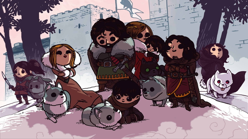 Boulet, child, group of people, real people, people, Game of Thrones, fan art, music, arts culture and entertainment, clip, art, human representation, adult