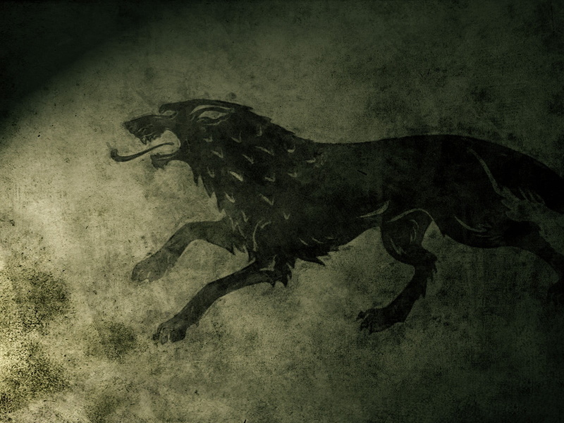 animal themes, animal representation, side view, outdoors, animal, full length, old, vertebrate, day, nature, one animal, grunge, House Stark, textured effect