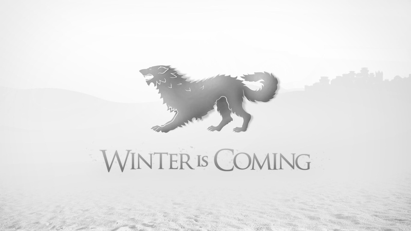 western script, non-urban scene, Game of Thrones, domestic animals, message, outdoors, communication, sky, capital letter, people, Winter Is Coming, representation