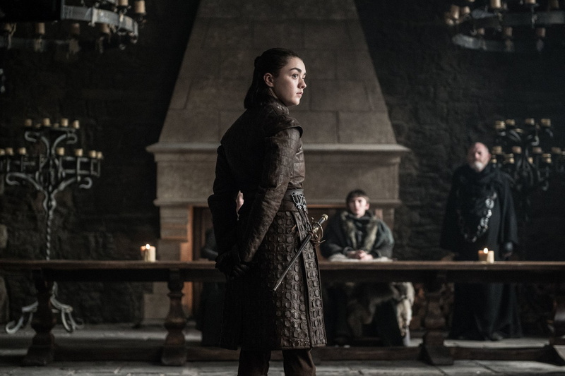Isaac Hempstead-Wright, TV Show, Maisie Williams, Bran Stark, Arya Stark, 1080P, Game Of Thrones