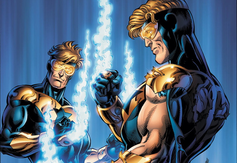 720P, Booster Gold, Comics