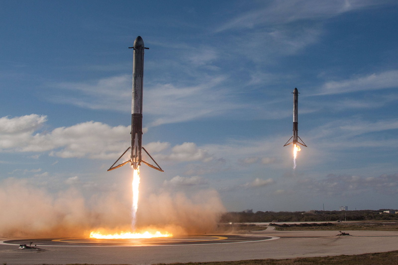 2K, falcon, boosters, heavy
