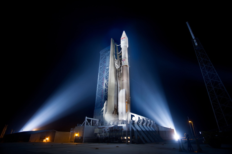 USA, The Atlas, 2K, booster, V 431