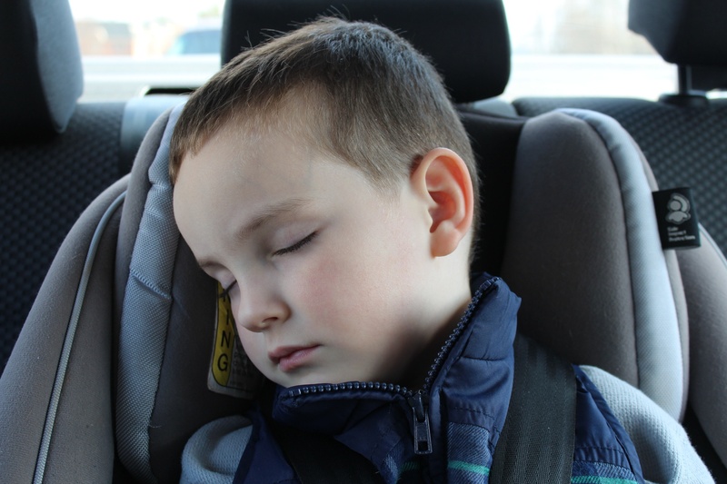 baby, peaceful, sleep, real people, travel, boy, lying, motor vehicle, human, childhood, little, transportation, booster, people, headshot, innocence, vehicle interior
