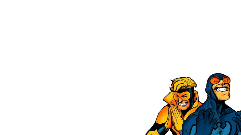 Booster Gold, Comics, DC Comics, Blue Beetle (DC Comics), 1080P