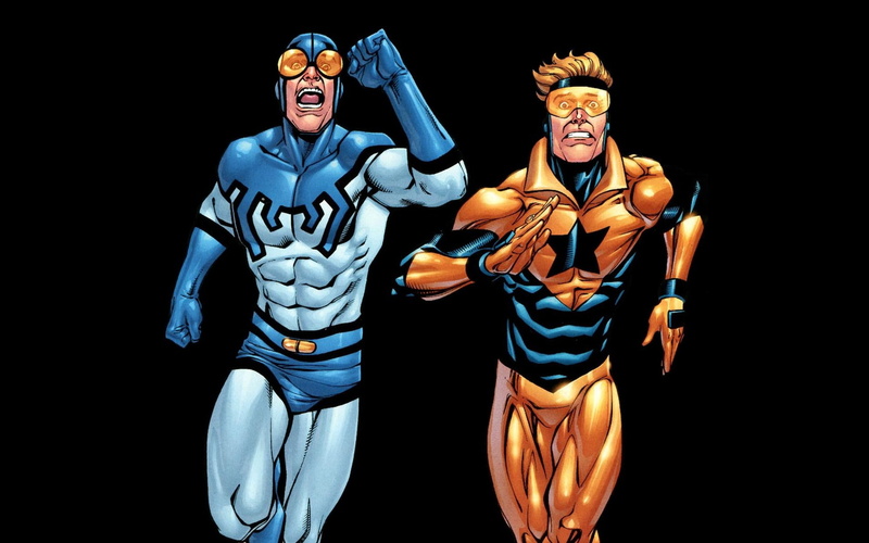Comics, DC Comics, Justice League 3000 , Booster Gold, Blue Beetle (DC Comics), 1080P