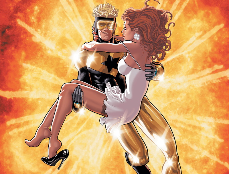 1080P, Booster Gold, Comics