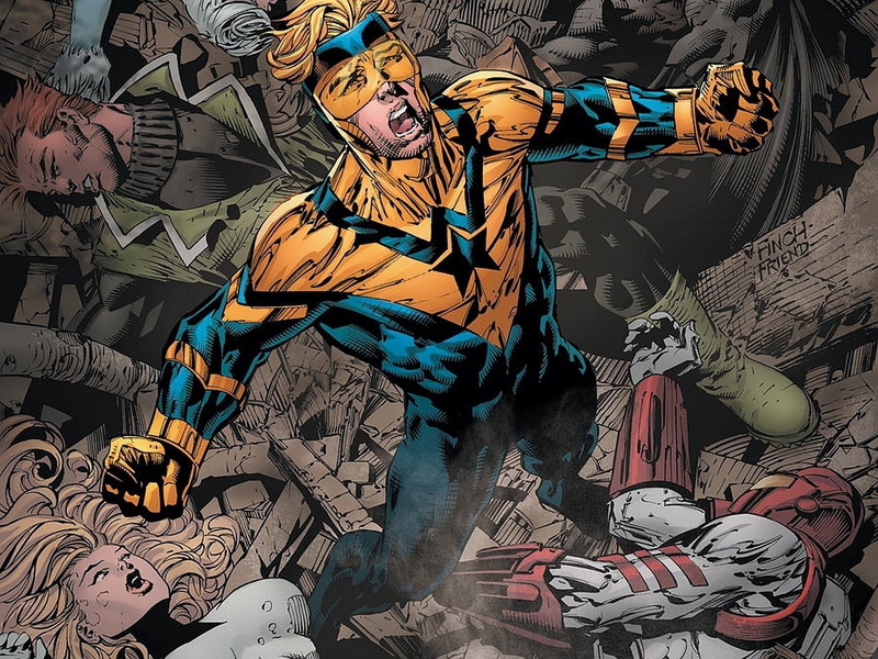 Justice League, Comics, Booster Gold, DC Comics, Green Lantern, Guy Gardener, 720P