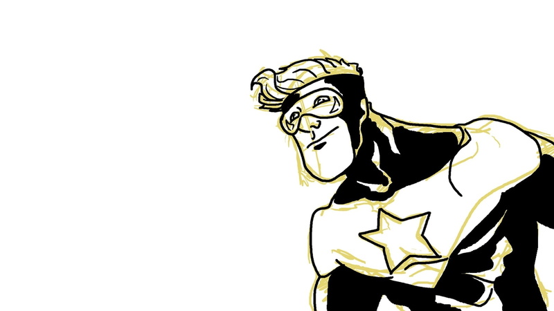 Comics, 1080P, Booster Gold