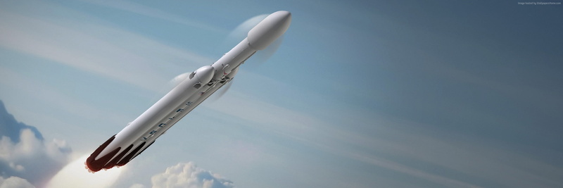 2K, Space X, Launching, Falcon Heavy