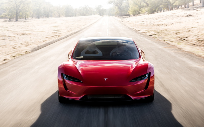 Roadster, Tesla, 2K, 2020, k