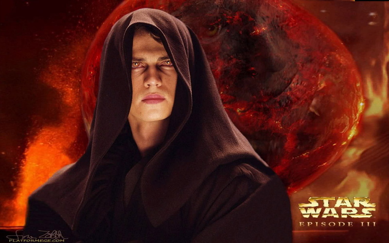 anakin, 1080P, star, sith, movie, mustafar, wars, iii, revenge, episode
