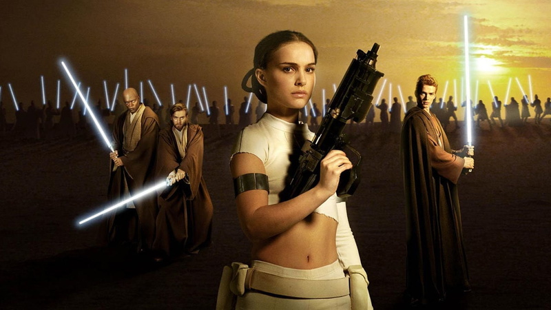 Star Wars Episode III: Revenge of the Sith, Star Wars, Padmé Amidala, 1080P, Natalie Portman