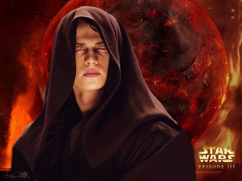 human face, red, women, portrait, front view, headshot, redhead, young adult, adult, evil, hood, one person, 720P, star wars episode iii revenge of the sith