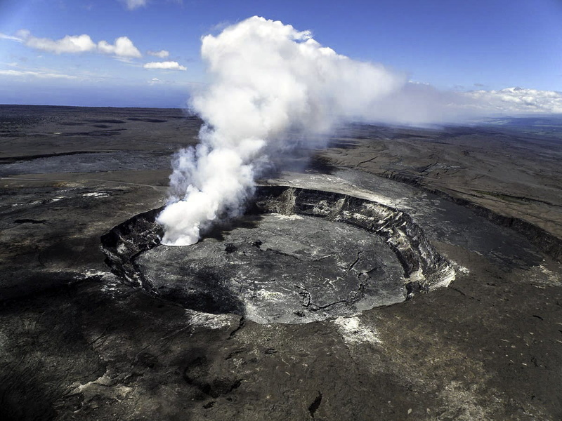 volcanoes, 480P, lava, fumarole, uma, no people, erupting, iceland, landscape, geyser, power in nature, destruction, land, heat - Temperature, nature