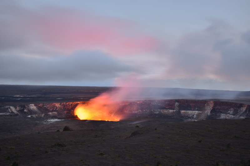 heat - temperature, glow, photo, hawaii, hot, sky, lava, landscape, 5K, black, cloud - sky, burning, nature, fire - natural phenomenon, scenics - nature