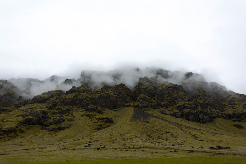 green, rocks, field, environment, volcanic rock, scenery, cloud, mist, mountain, plant, land, tree, landscape, photography, nature, 5K, day, outdoors
