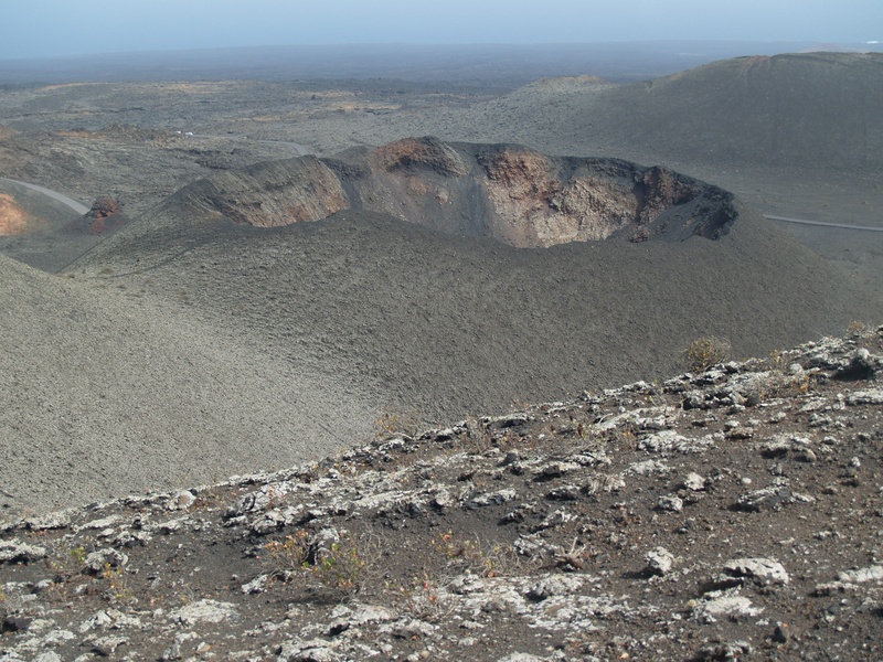 tranquility, rock - object, physical geography, lava, climate, crater, dirt, geology, solid, tranquil scene, beauty in nature, no people, environment, mountain