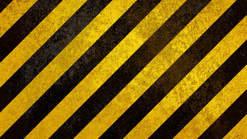 lines, grunge, yellow, 4K, pattern, black