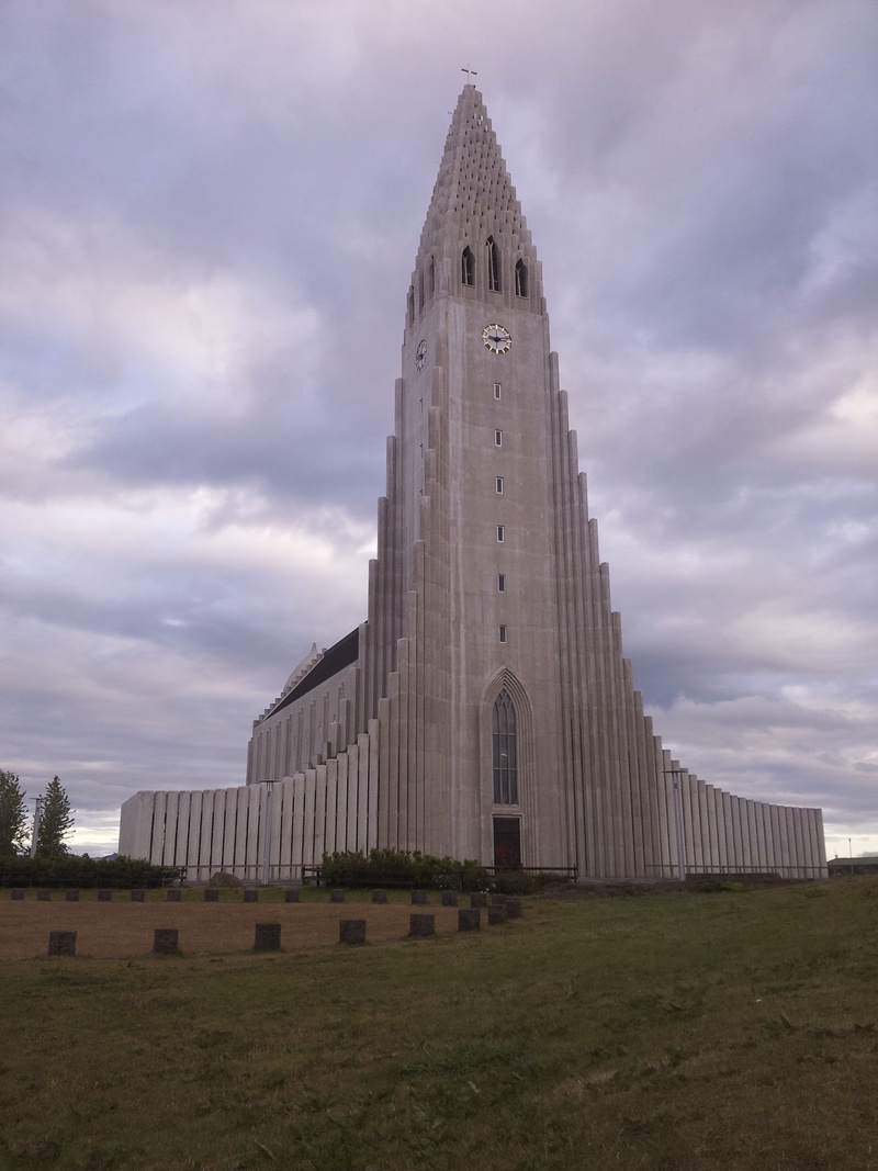 iceland, building exterior, hallgrímskirkja, travel destinations, spire, built structure, nature, place of worship, spirituality, building, no people, sky