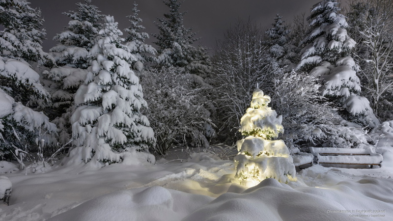 christmastime, 2K, reykjavik, Holidays, iceland