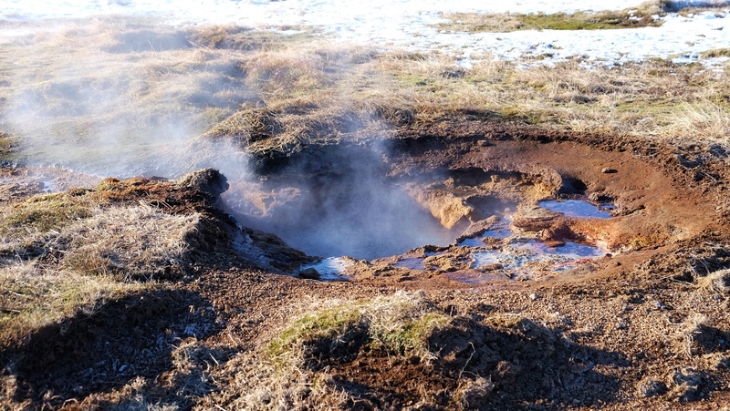 great, amazing, water, high angle view, land, iceland, rock, reykjavik, geology, hot springs, scandinavia, popular, frost, geysir, nature, geysers, volcanic crater