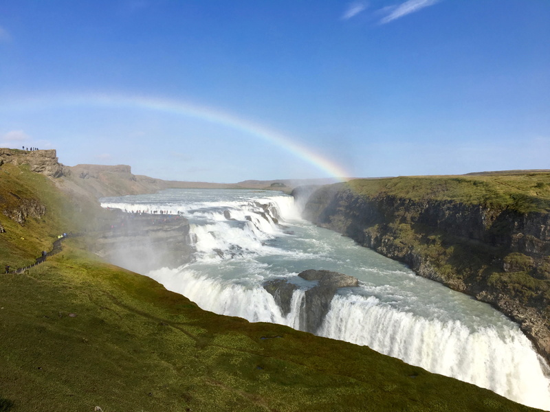 4K, water, non-urban scene, idyllic, land, nature, power in nature, day, flowing, iceland, long exposure, no people, outdoors, waterfall, beauty in nature