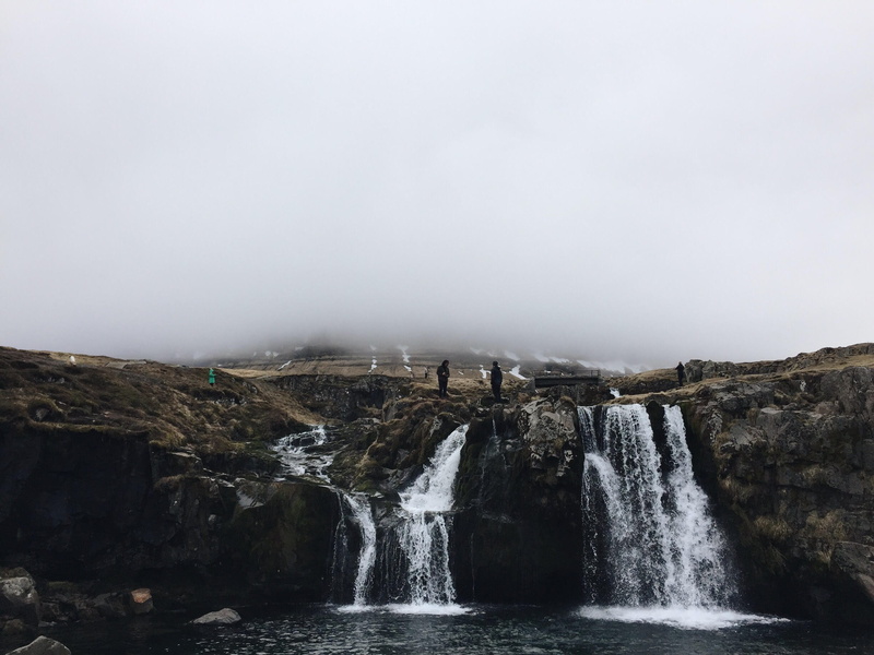 photography, land, nature, flowing water, waterfall, iceland, power in nature, rock - Object, river, scenics - nature, fog, famous Place, water, 1080P