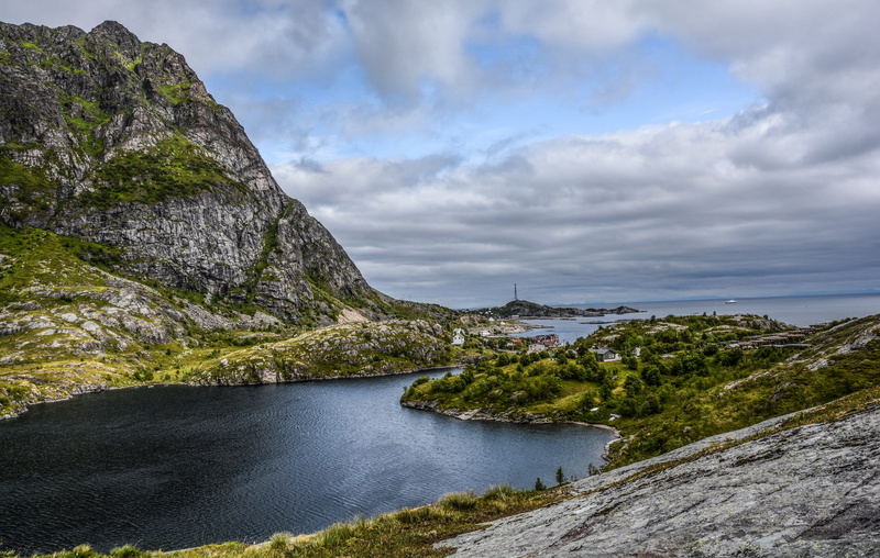 plant, north, day, hill, travel, norway, idyllic, outdoors, tranquil scene, river, non-urban scene, scenery, rock - Object, nordic, scenics, land, green Color