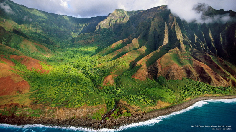 2K, kauai, pali, hawaii, na, coast, Islands